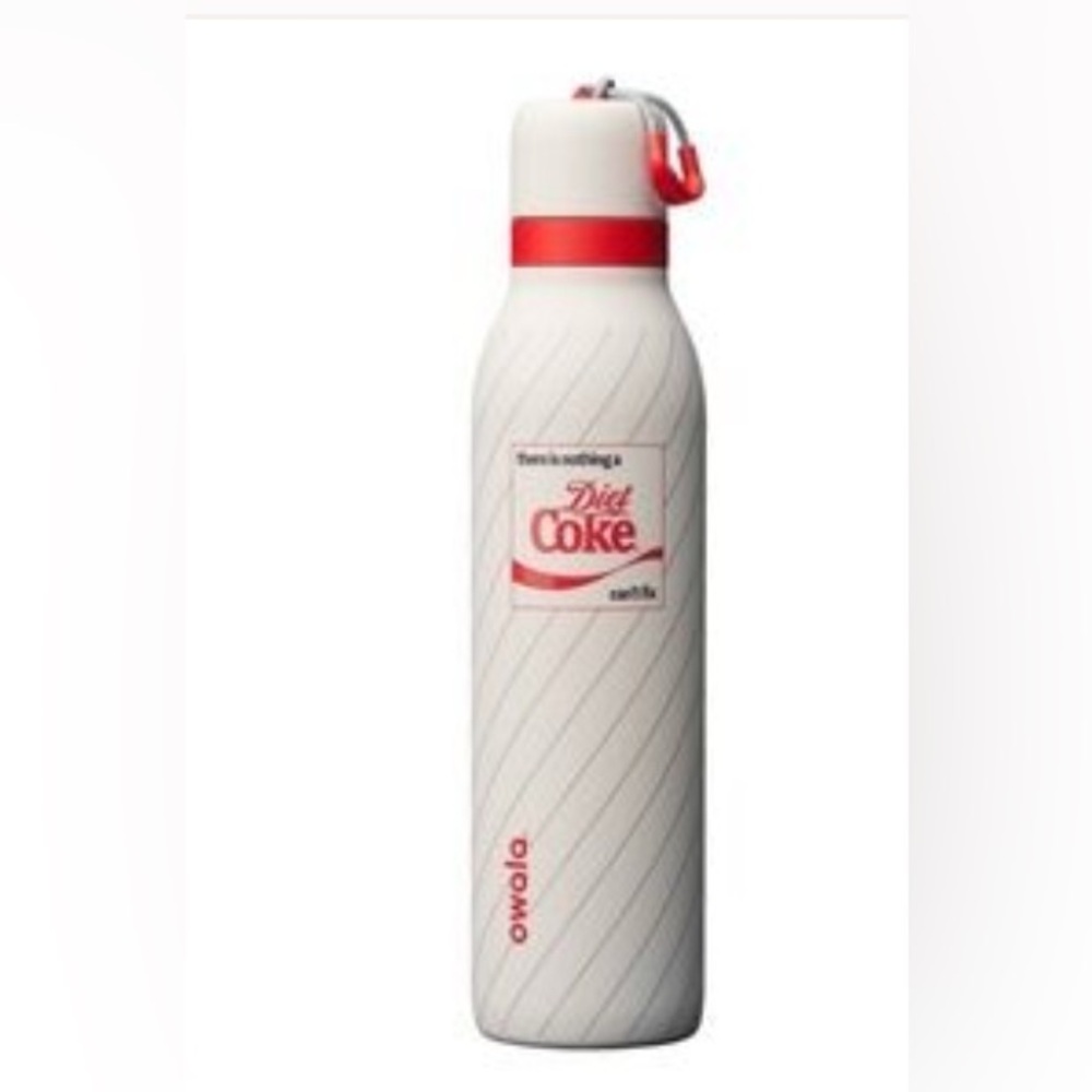 Owala White Water Bottle - Diet Coke Edition